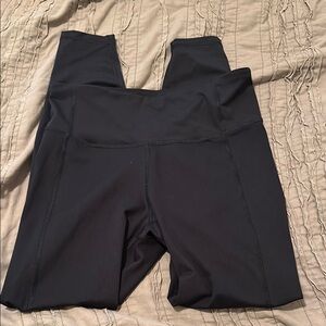 All in Motion Black Leggings Athletic Stretch Full-Length size medium